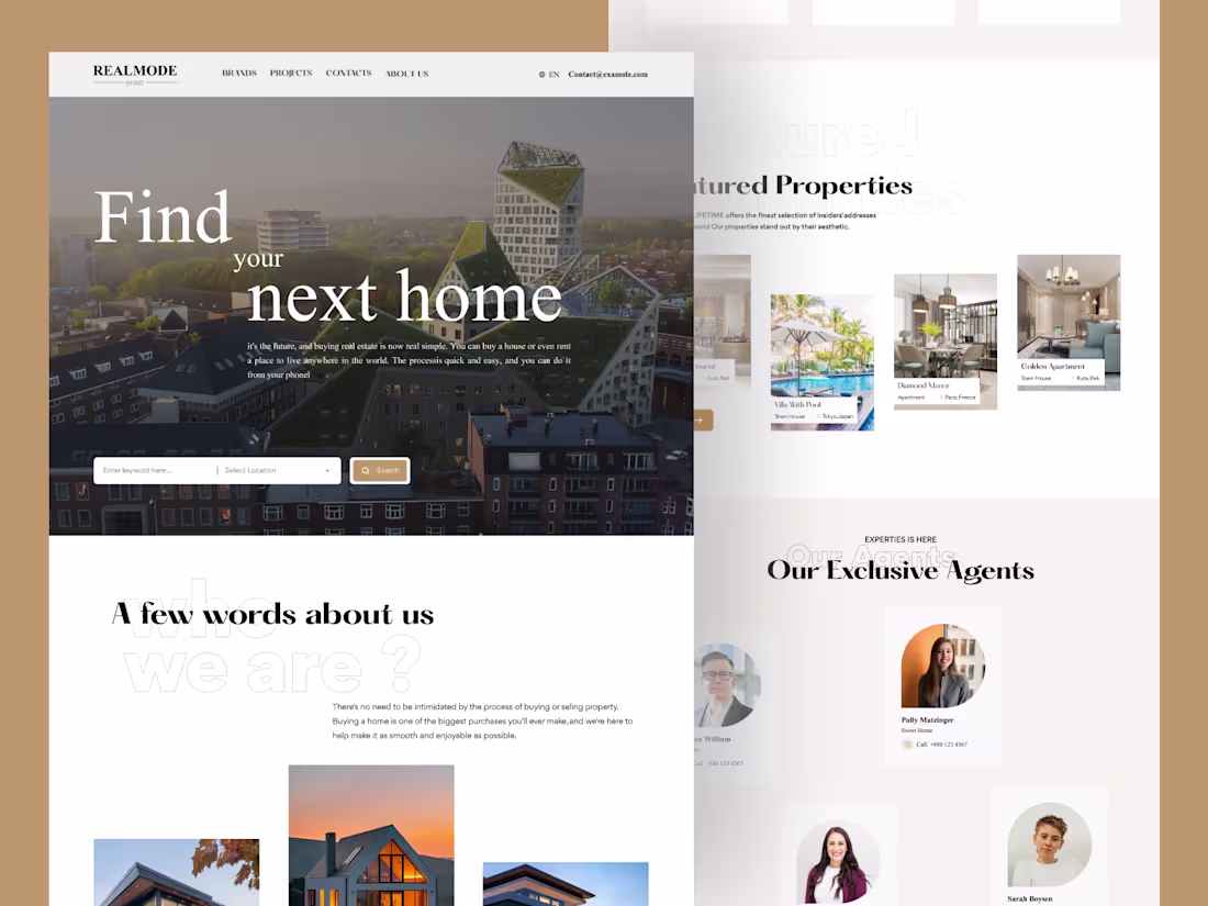 Cover image for High-Converting Luxury Real Estate Landing Pages