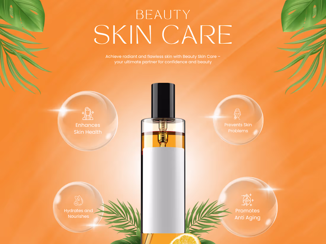 Cover image for Beauty Brand Digital Marketing Enhancement