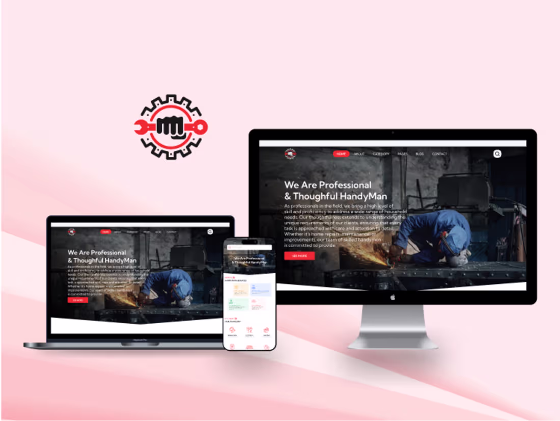 Cover image for Labor – Service Booking Web & App Development