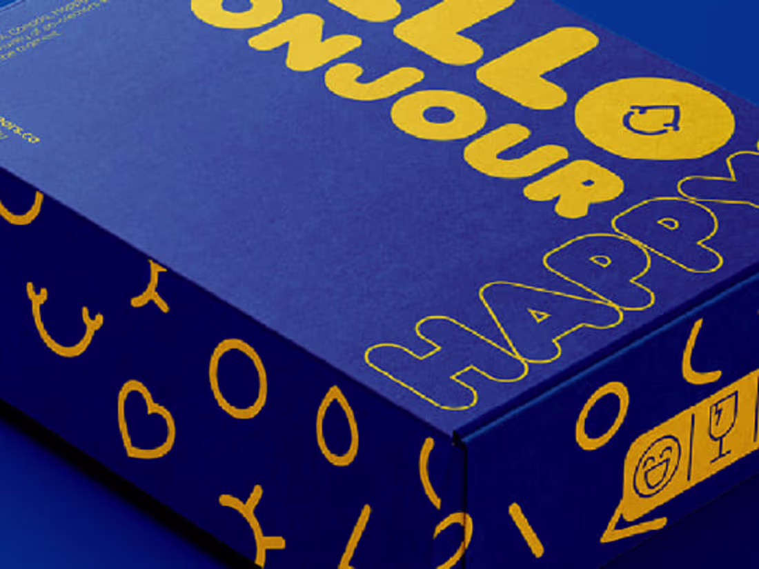 Cover image for Happy Tears - Visual Identity & Packaging