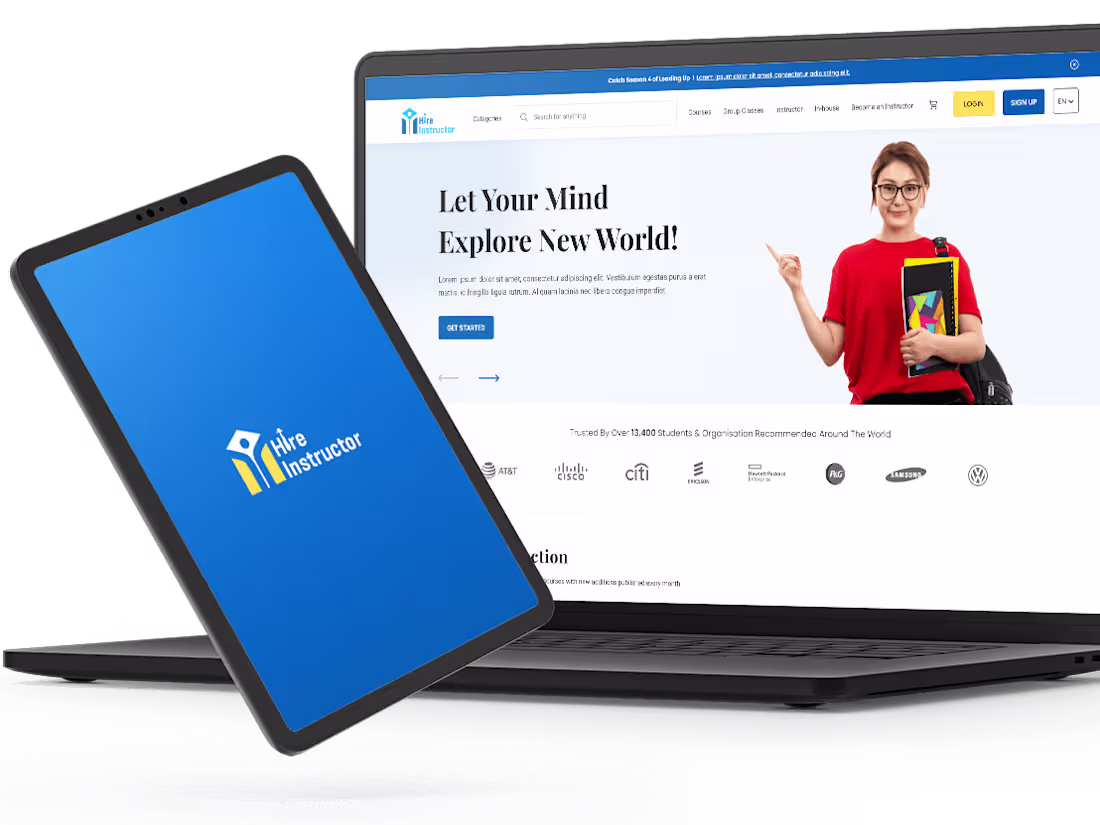 Cover image for Hire Instructor