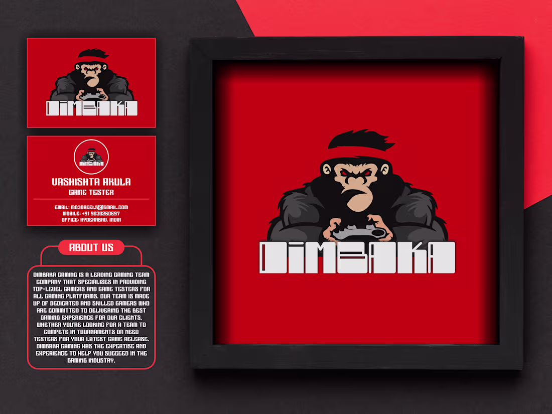 Cover image for Gaming Logo