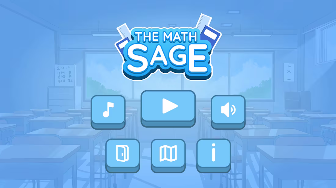Cover image for The Math Sage