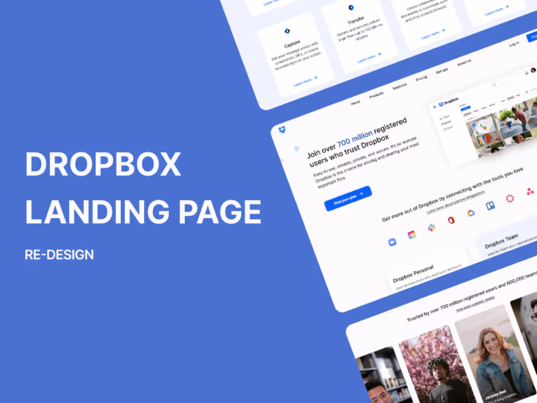 Cover image for Behance