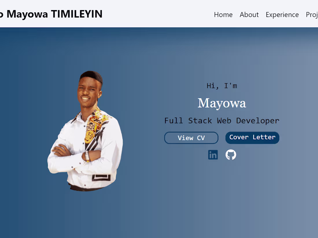 Cover image for Full-stack Web Dev, I excel in delivering exceptional websites.