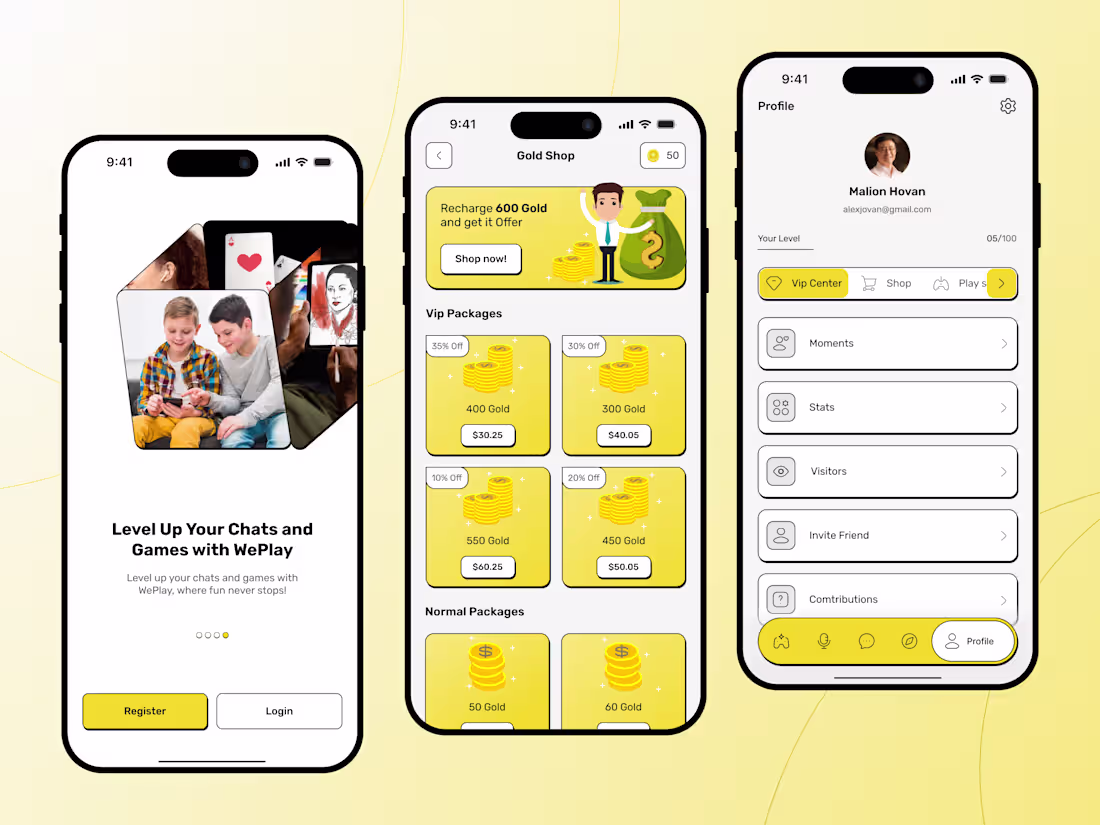 Cover image for Immersive Social Gaming with Live Voice Chat
