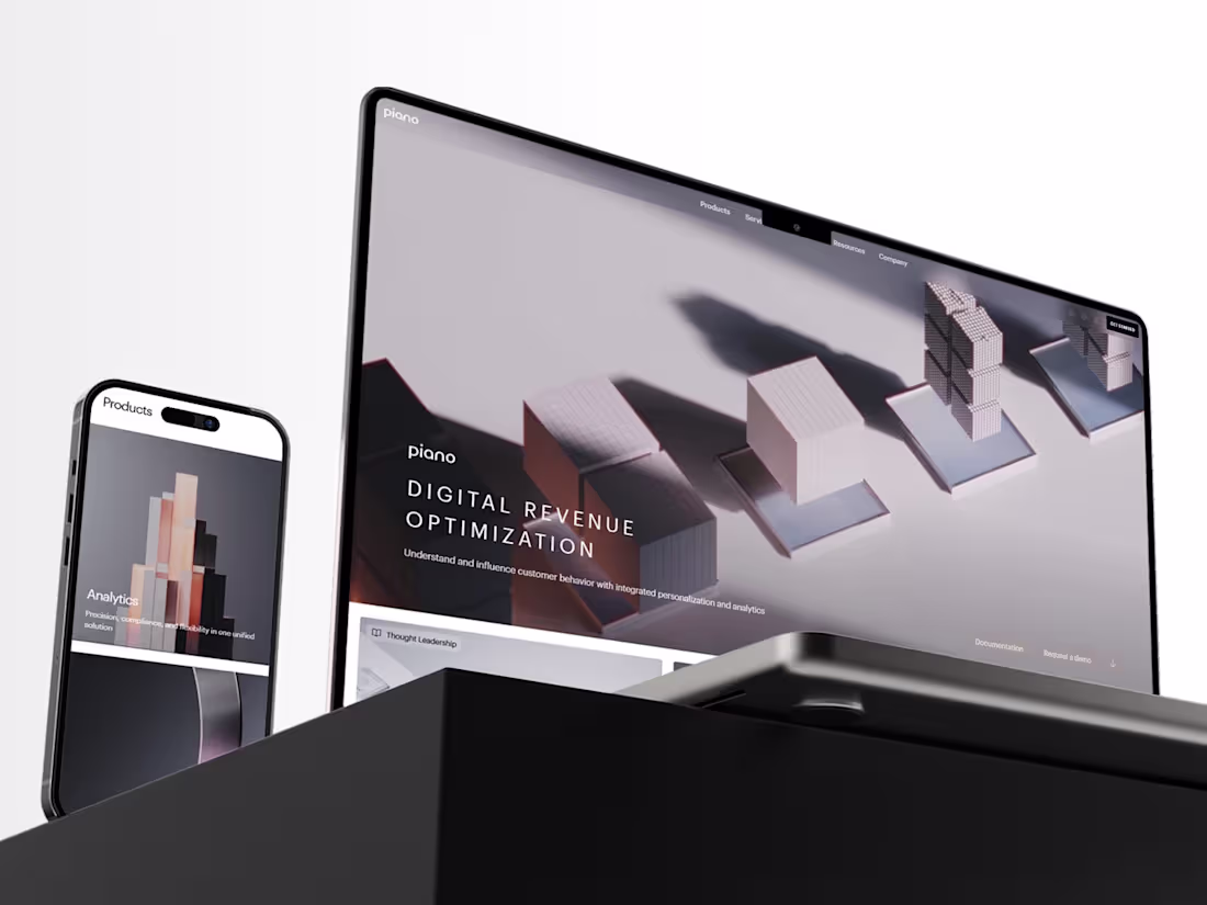 Cover image for Framer Website Design | Sleek & Aesthetic