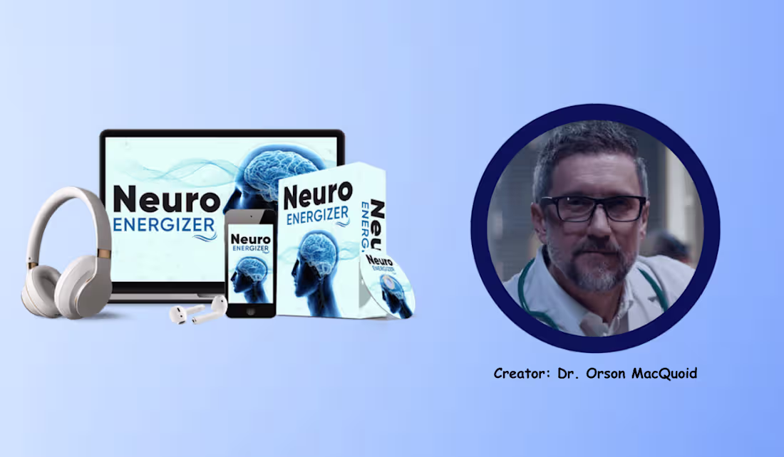 Cover image for Neuro Energizer (PROS OR CONS) — Really Work?