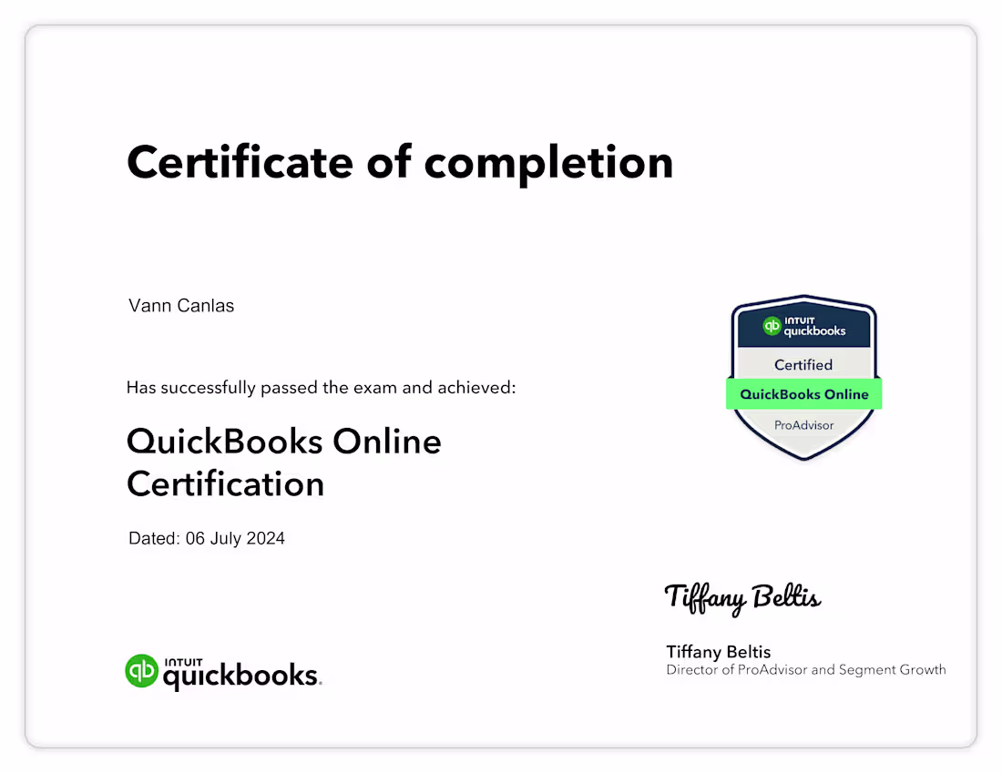Cover image for QuickBooks Online