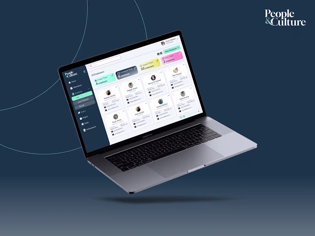 Cover image for MVP Design People Engagement Software