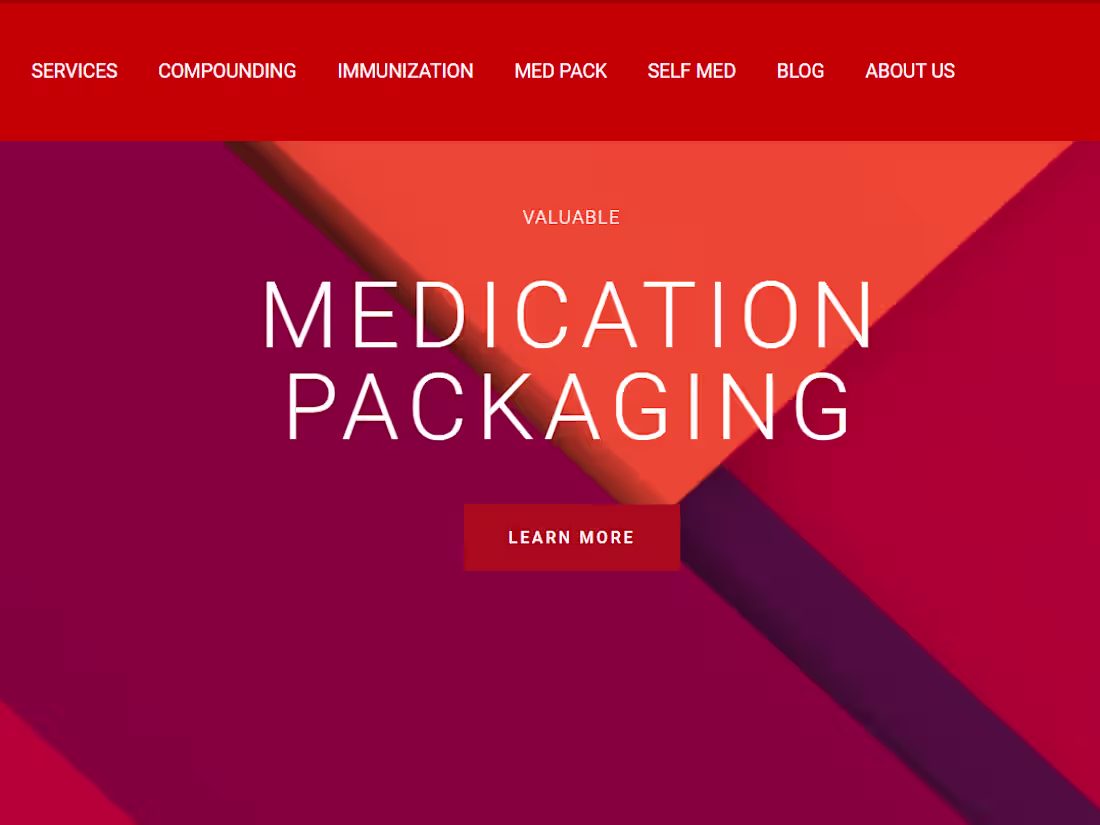 Cover image for Red Apple Pharmacy