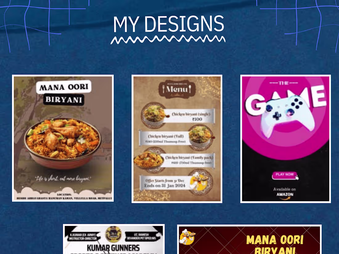 Cover image for Designs