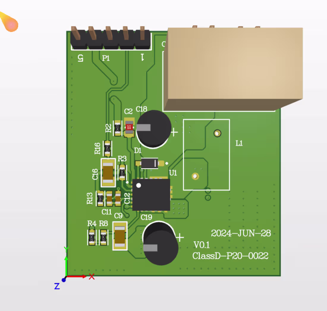 Cover image for Class D Amplifier Module