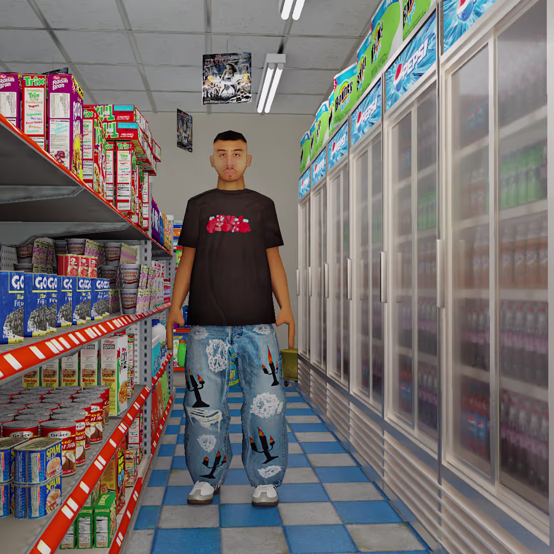 Cover image for 3D character design