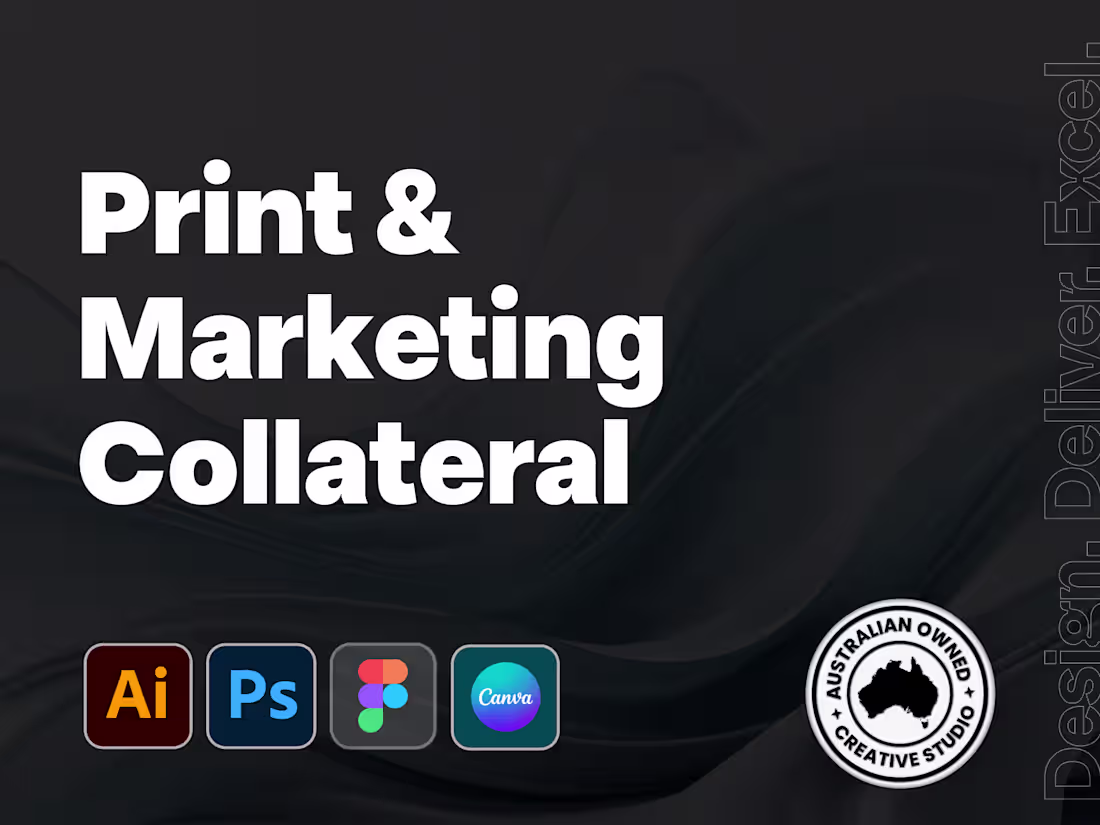 Cover image for Print & Marketing Collateral