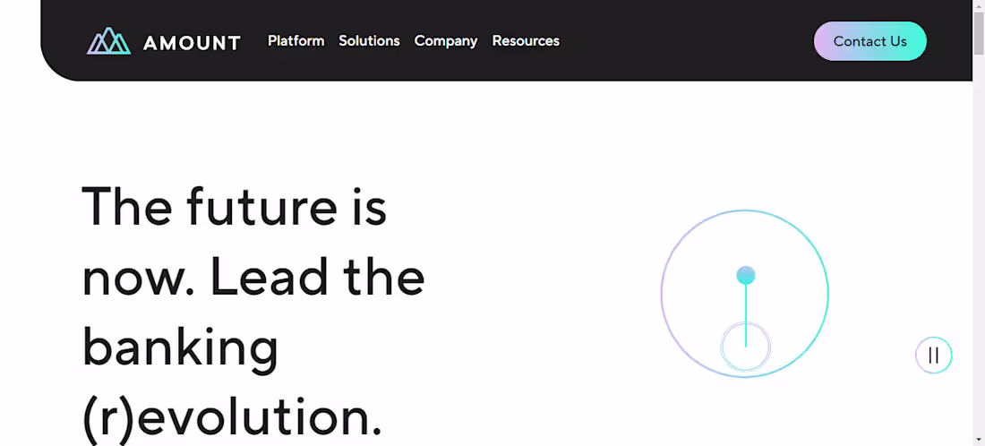 Cover image for Digital Banking Technology || Powered By Amount