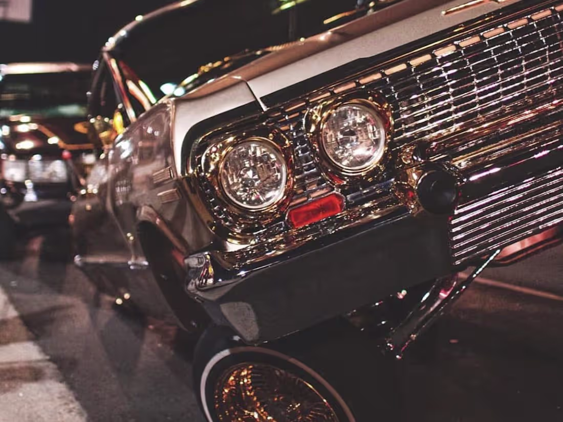 Cover image for Lowriders - The Moods Music