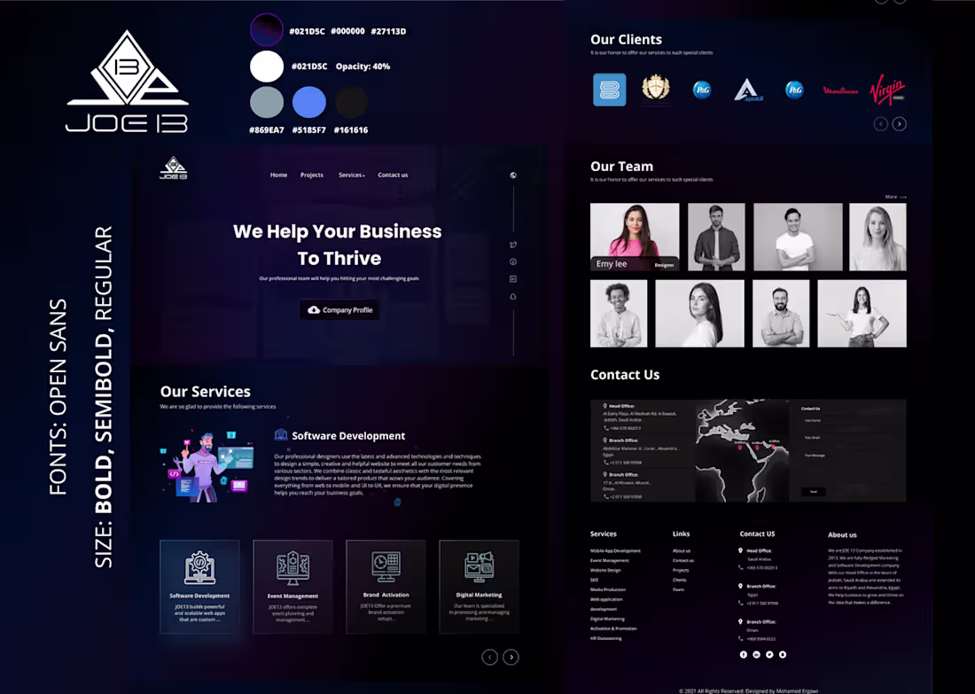 Cover image for Joe13 :: Behance