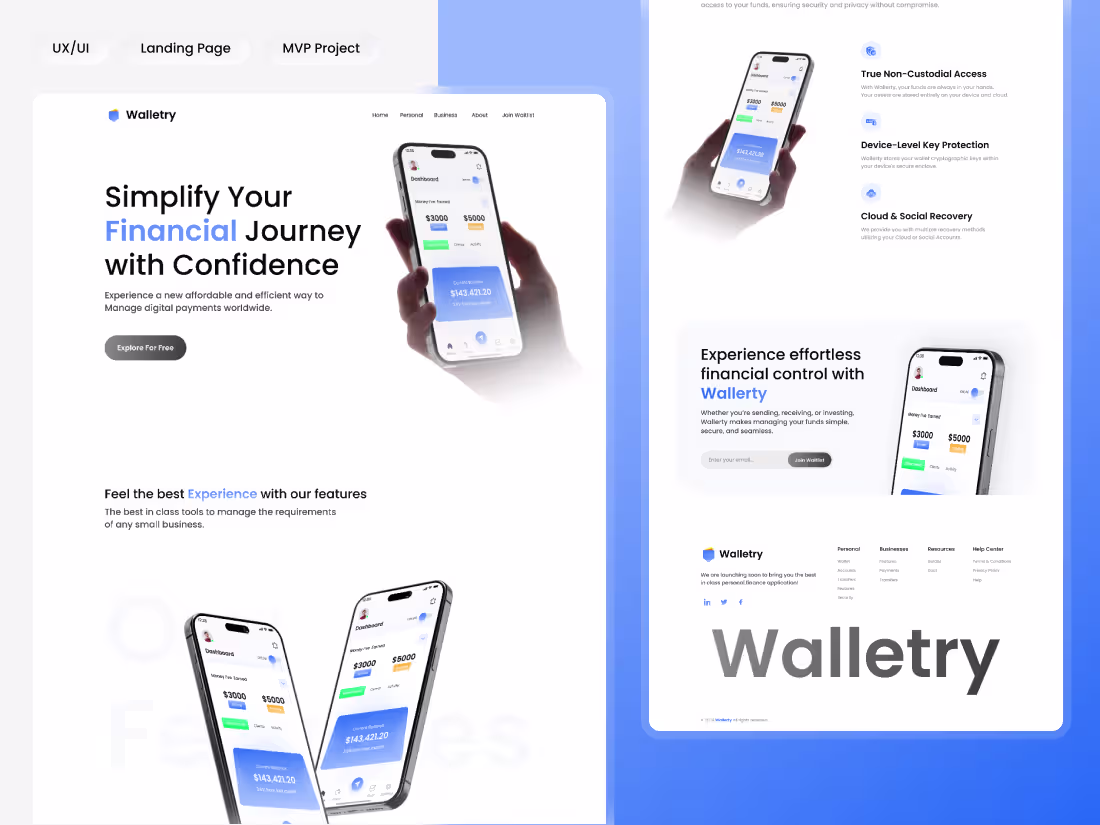 Cover image for High-Converting Landing Page Design