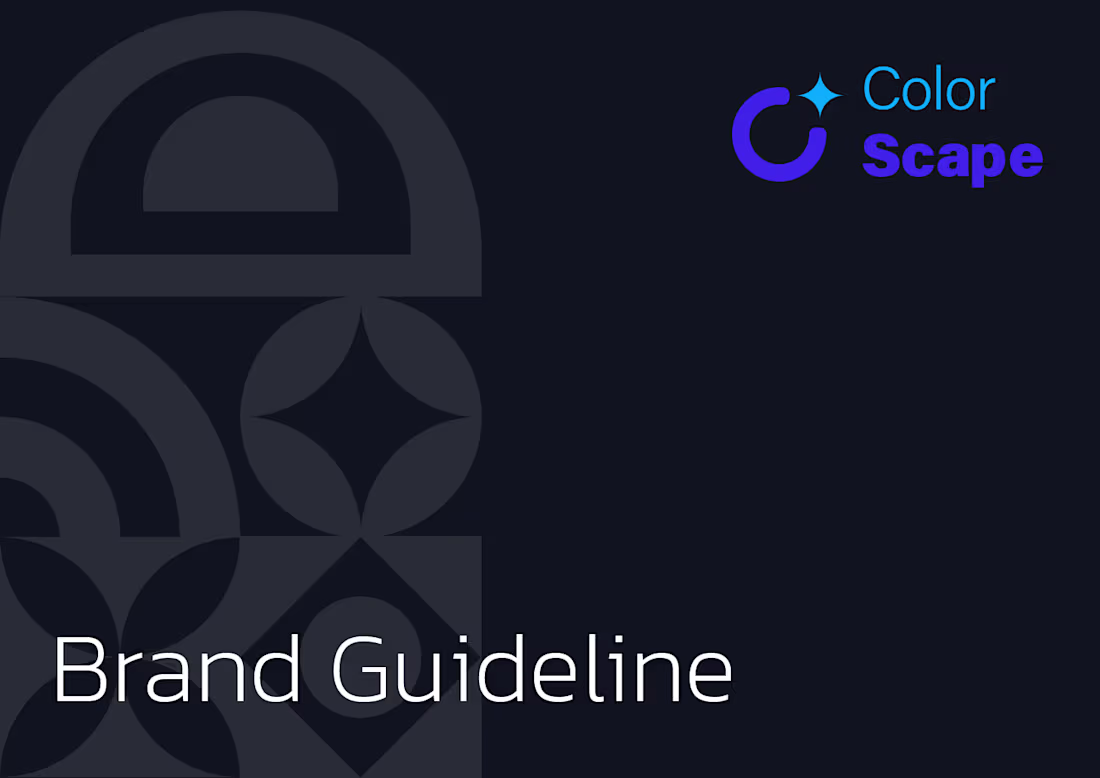 Cover image for Color Scape | Event Brand Identity Design.