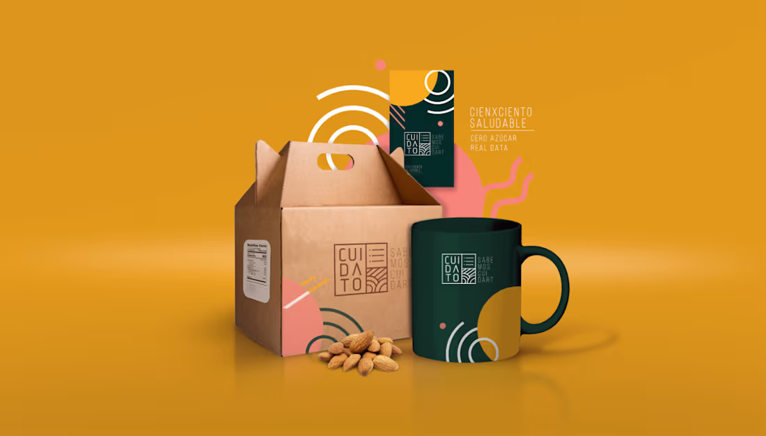 Cover image for CUIDATO (Branding) on Behance