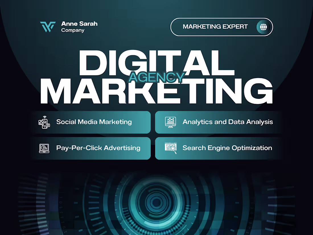 Cover image for Digital Marketing