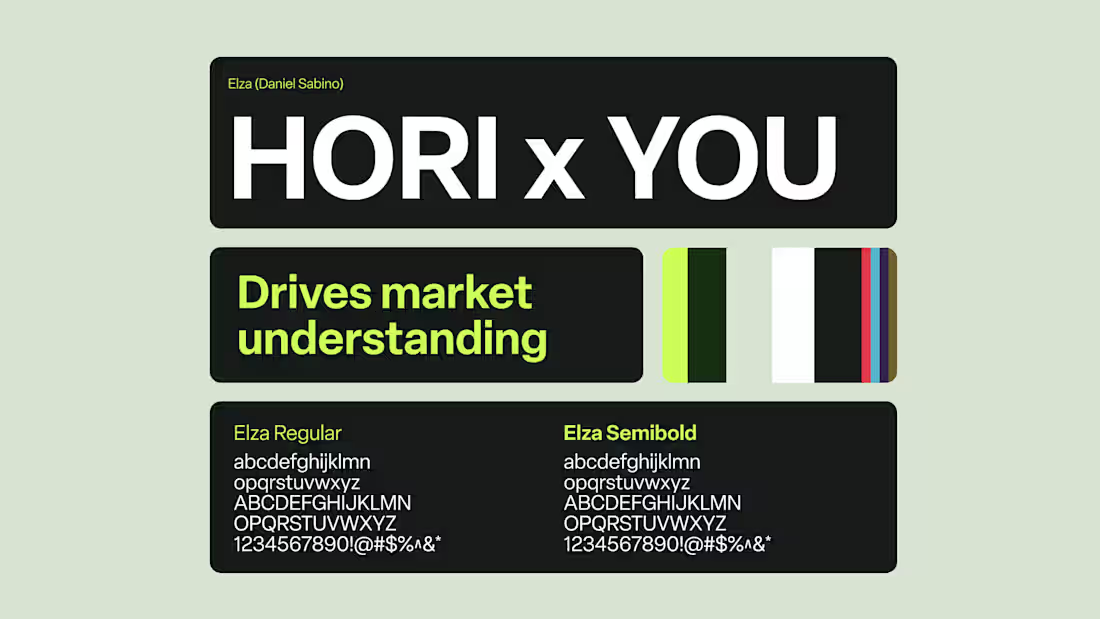 Cover image for HORI Brand Identity Redesign
