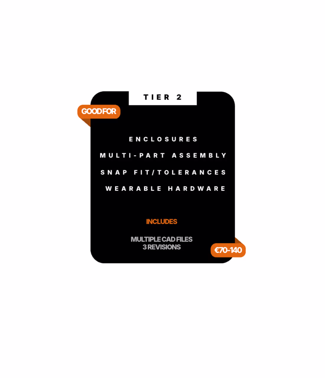 Cover image for TIER 2 CAD Design Service