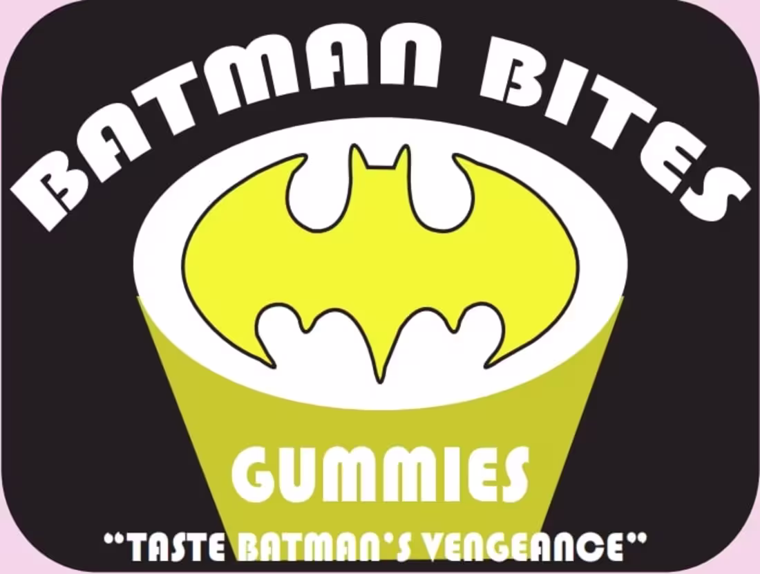 Cover image for Batman Gummies Logo