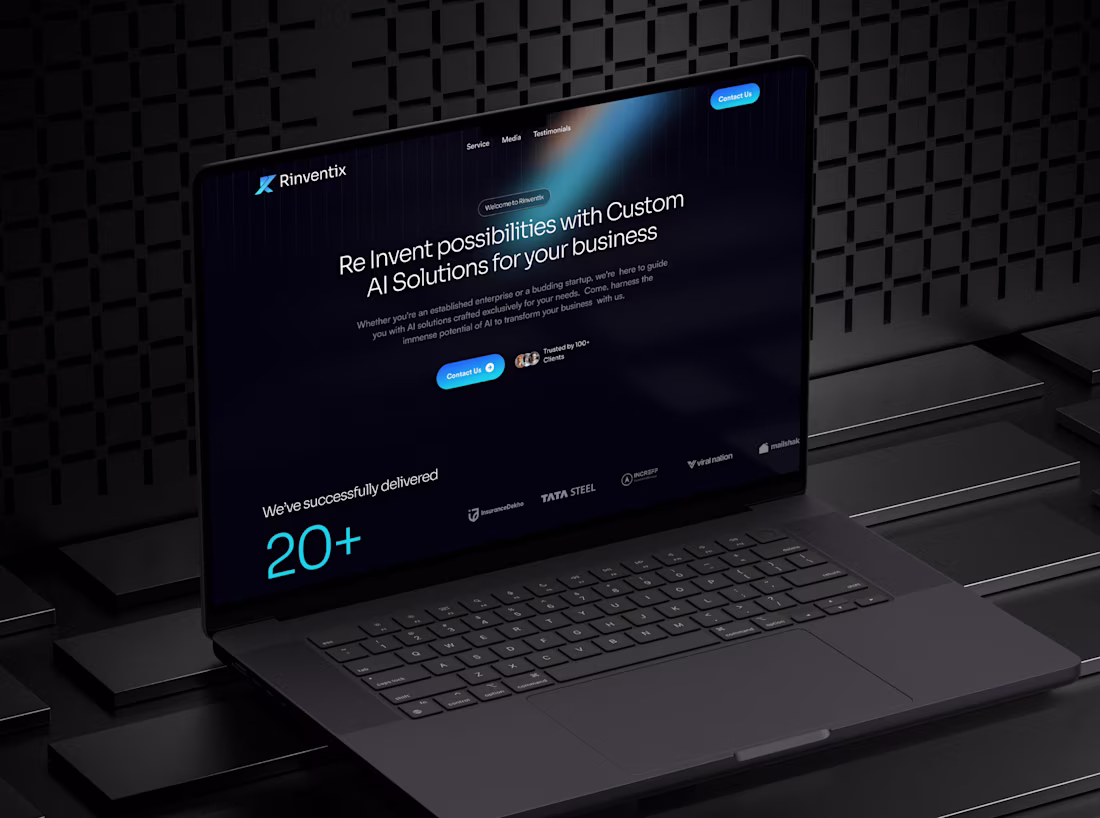Cover image for Crafting Smart, Scalable Websites for AI/ML Startups