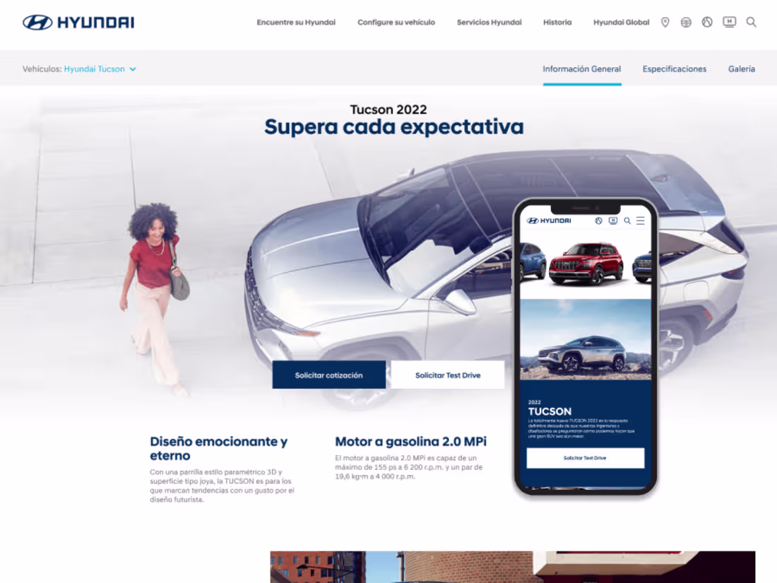 Cover image for Hyundai Dominican Republic Website