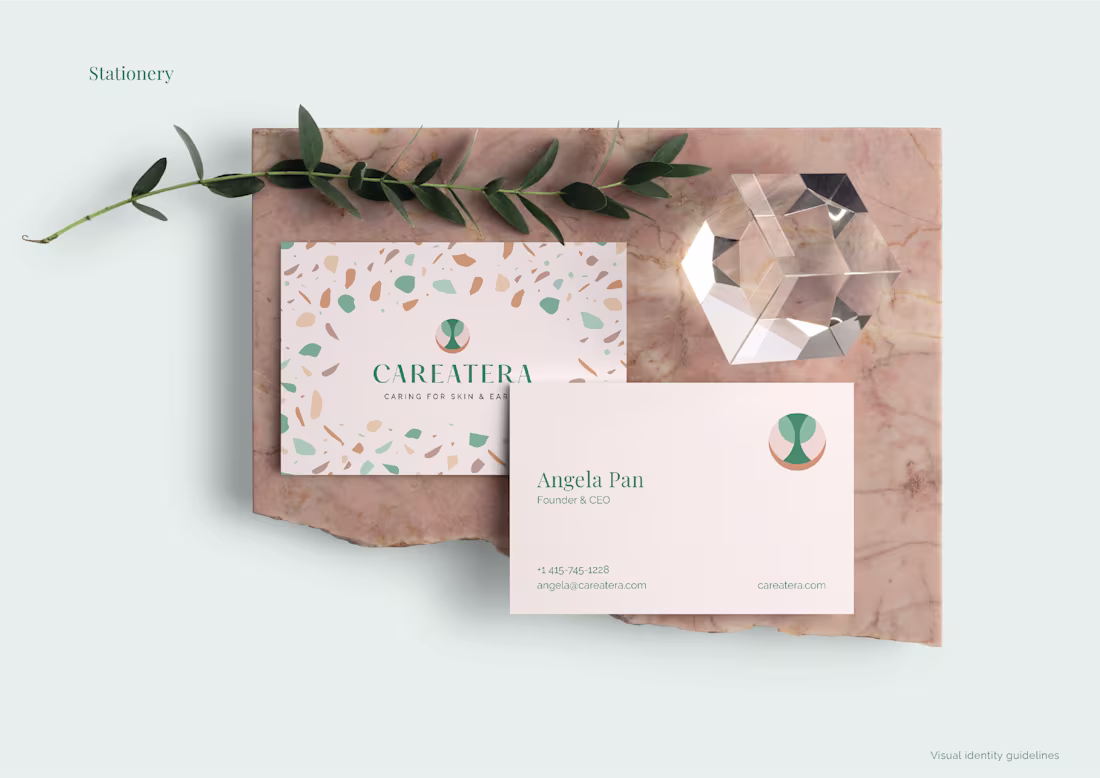 Cover image for Organic cosmetic branding