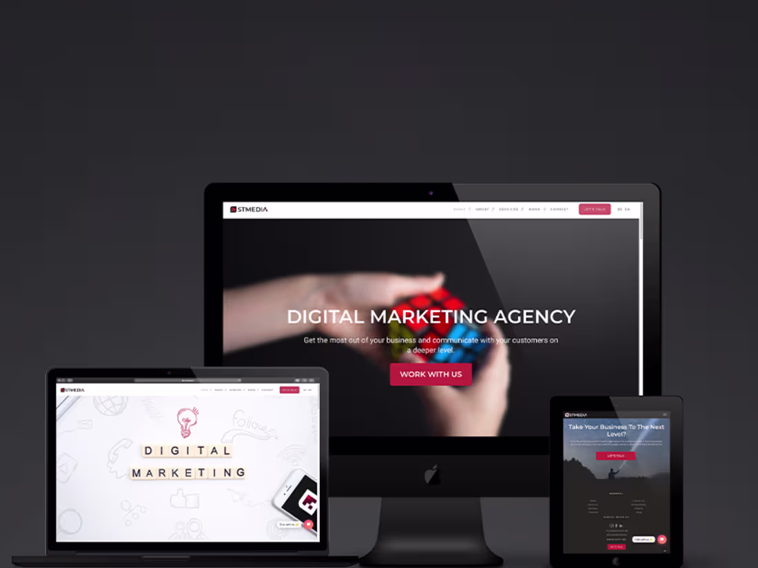 Cover image for Web Design UI / UX