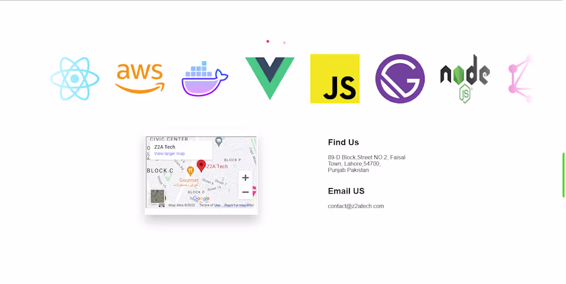 Cover image for Software House Services(Z2A TECH)