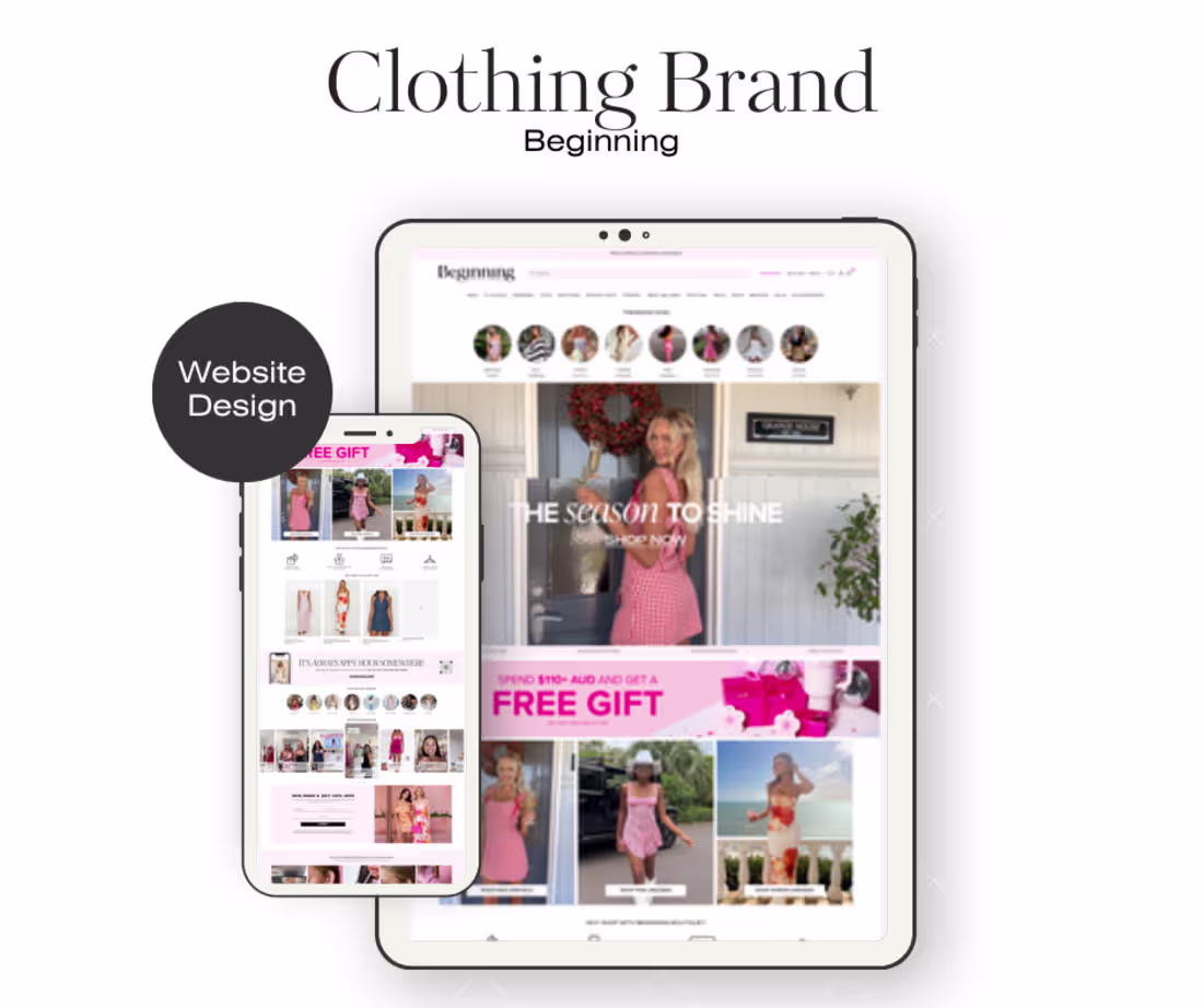 Cover image for Design and delivered Australias Clothing