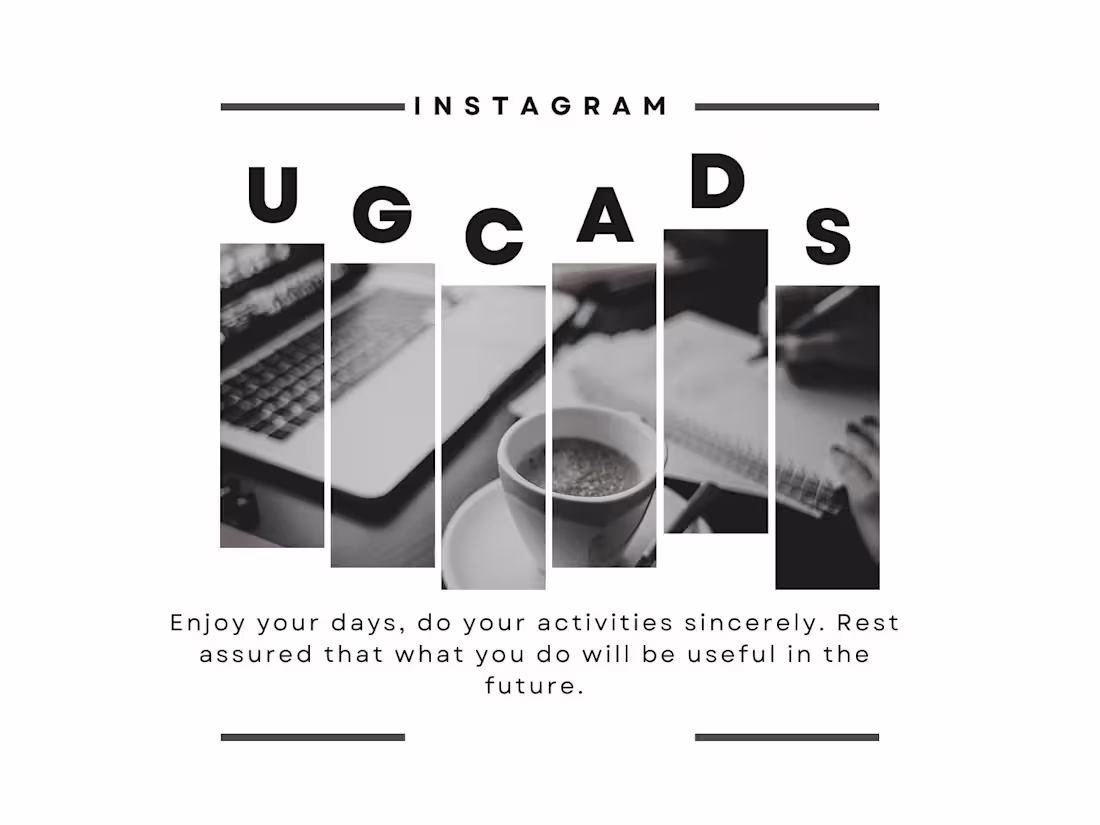 Cover image for I will create and edit UGC video ads for tiktok instagram