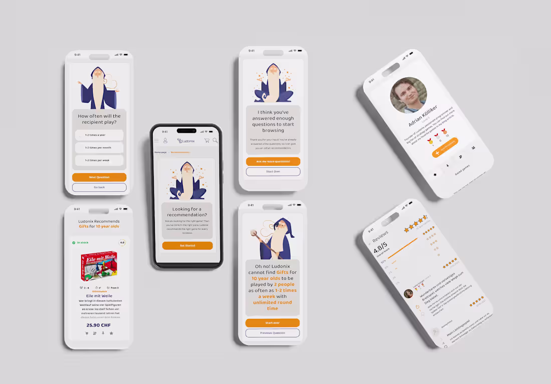 Cover image for Ludonix E-Commerce