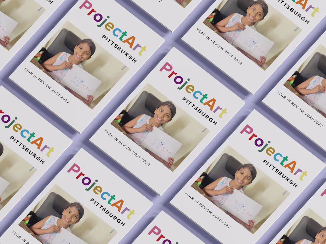 Cover image for 🎨 Artistic Year in Review: Designing ProjectArt's Year Report