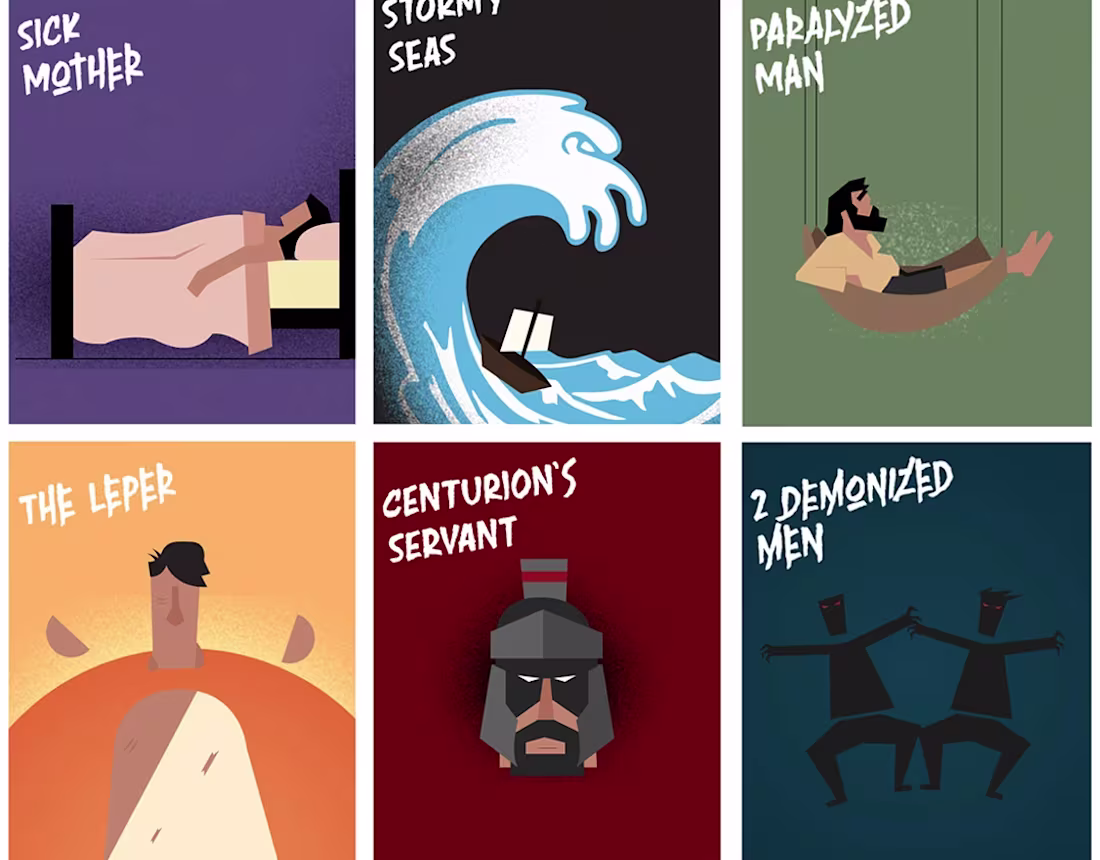 Cover image for Book of Matthew