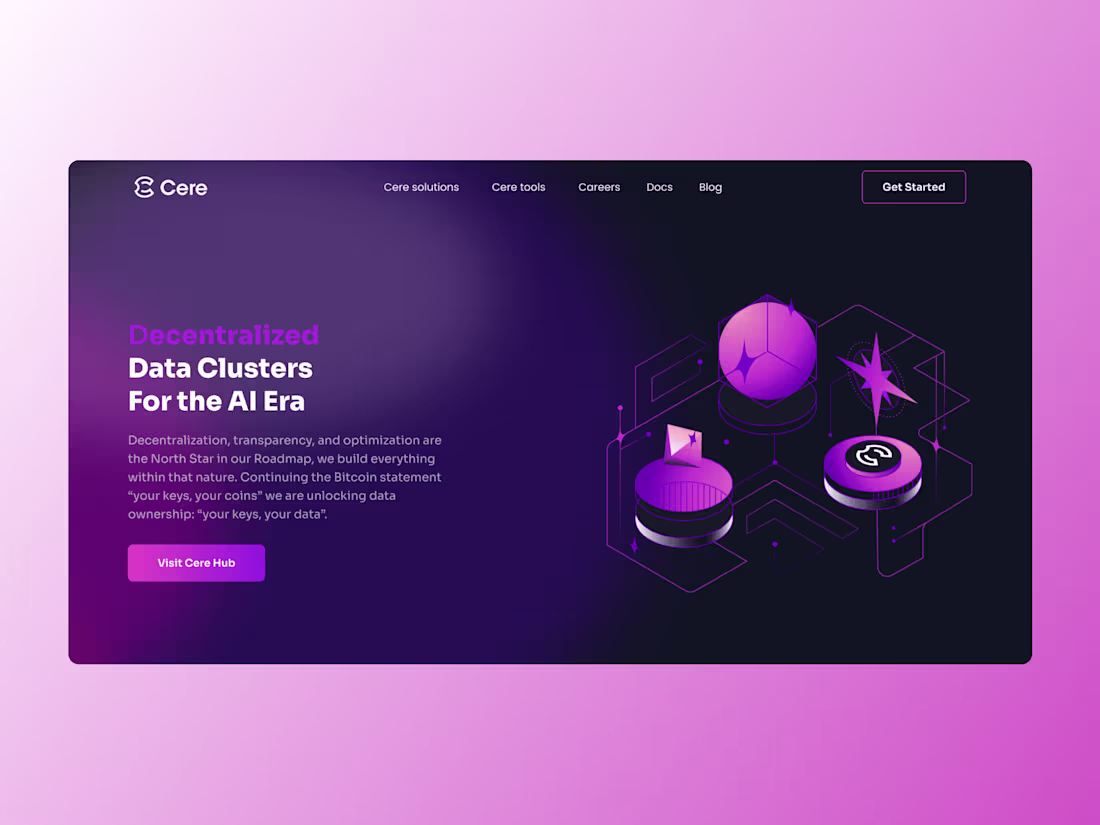 Cover image for Cere Network