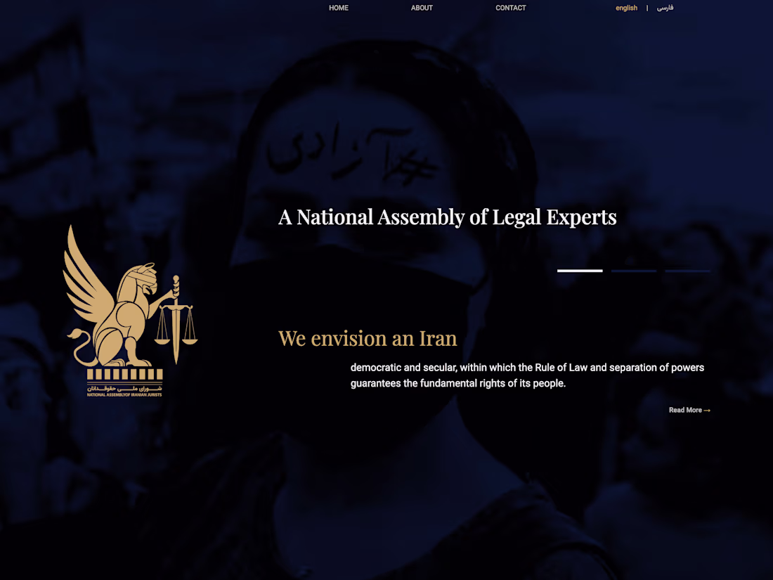 Cover image for IRAN NATIONAL ASSEMBLY OF JURISTS