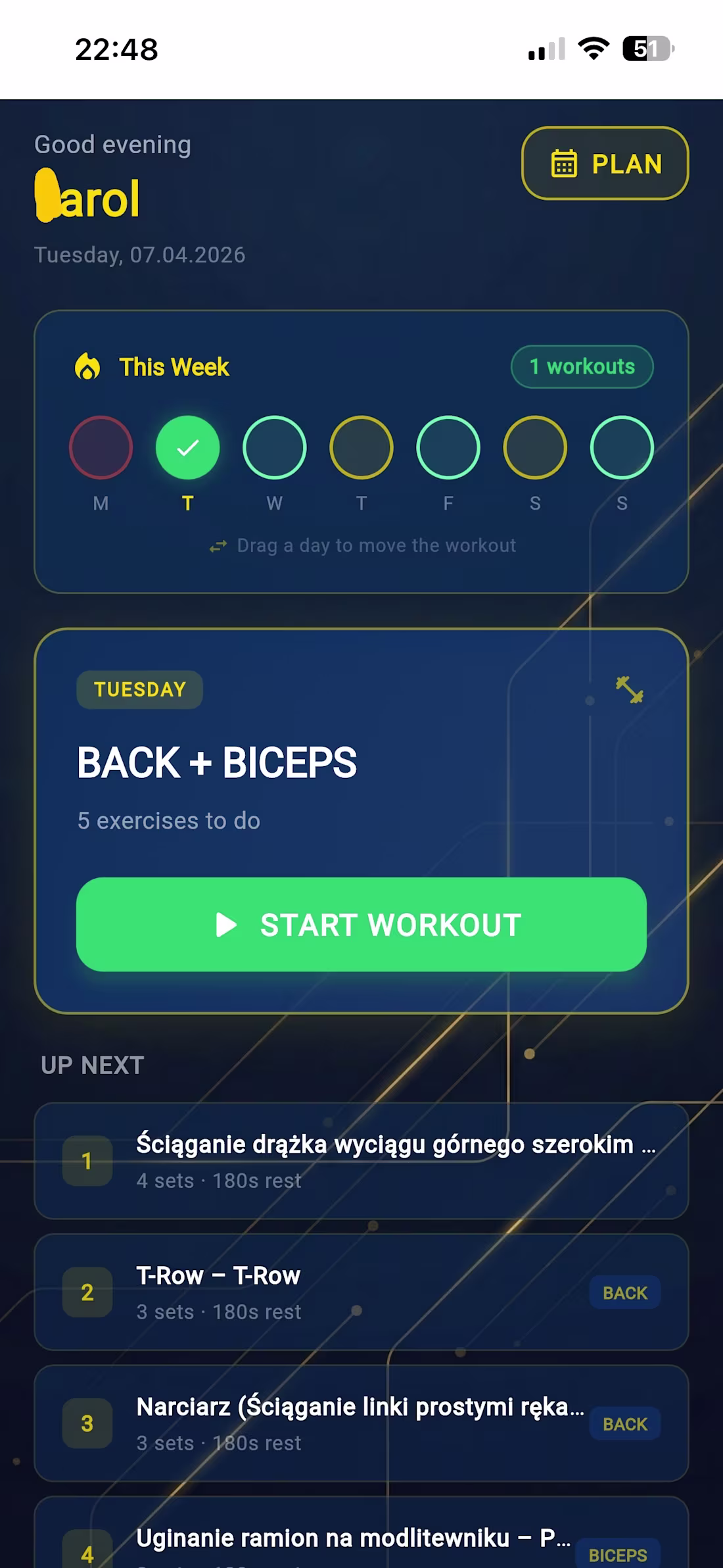 Cover image for A full-scale fitness management platform