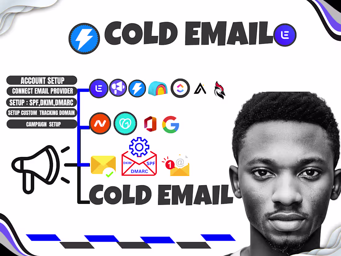 Cover image for I will Setup instantly lemlist for cold email outreach