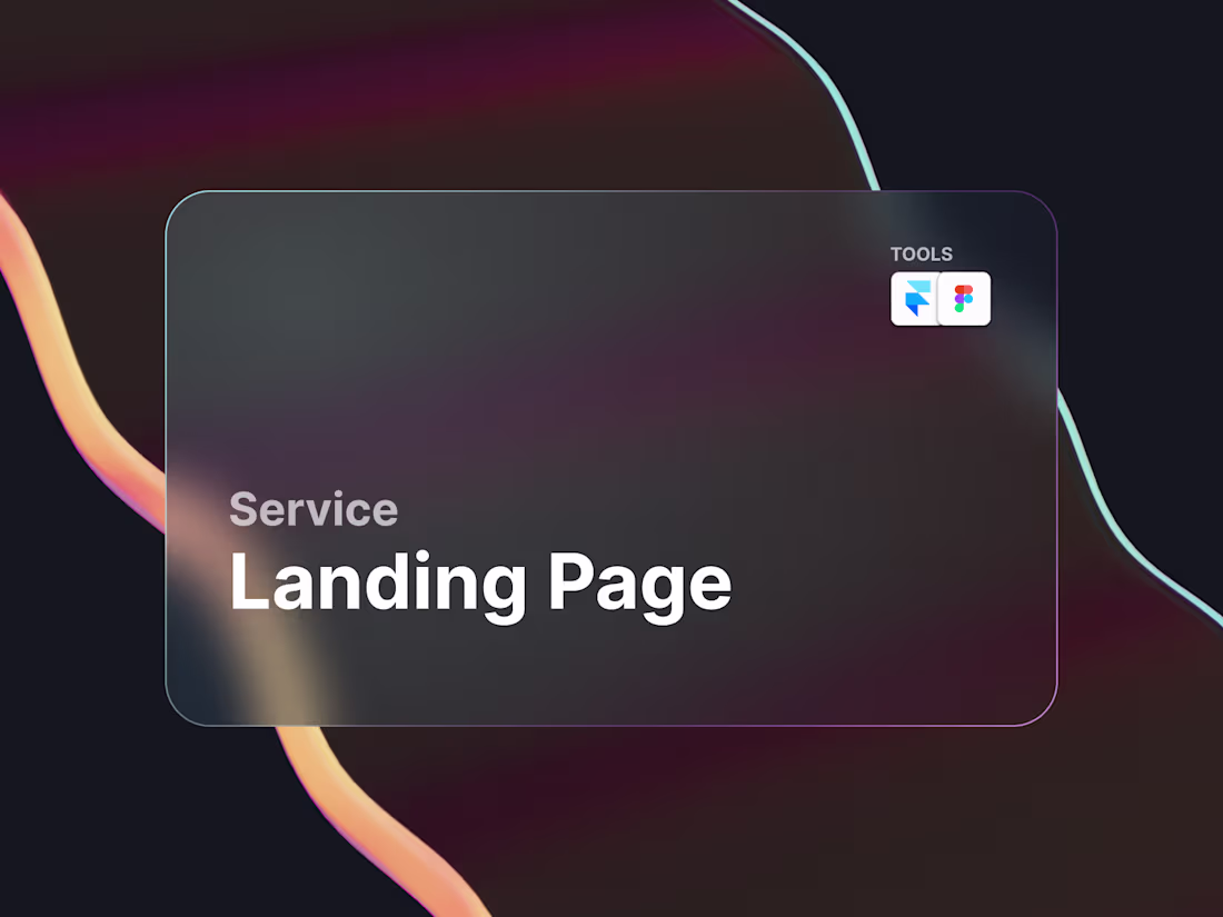 Cover image for  Single Landing Page