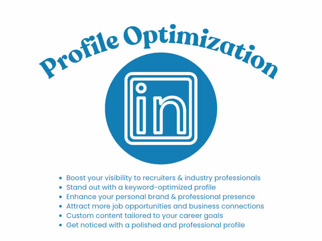Cover image for LinkedIn Profile Optimization: Unlock Your Professional Power