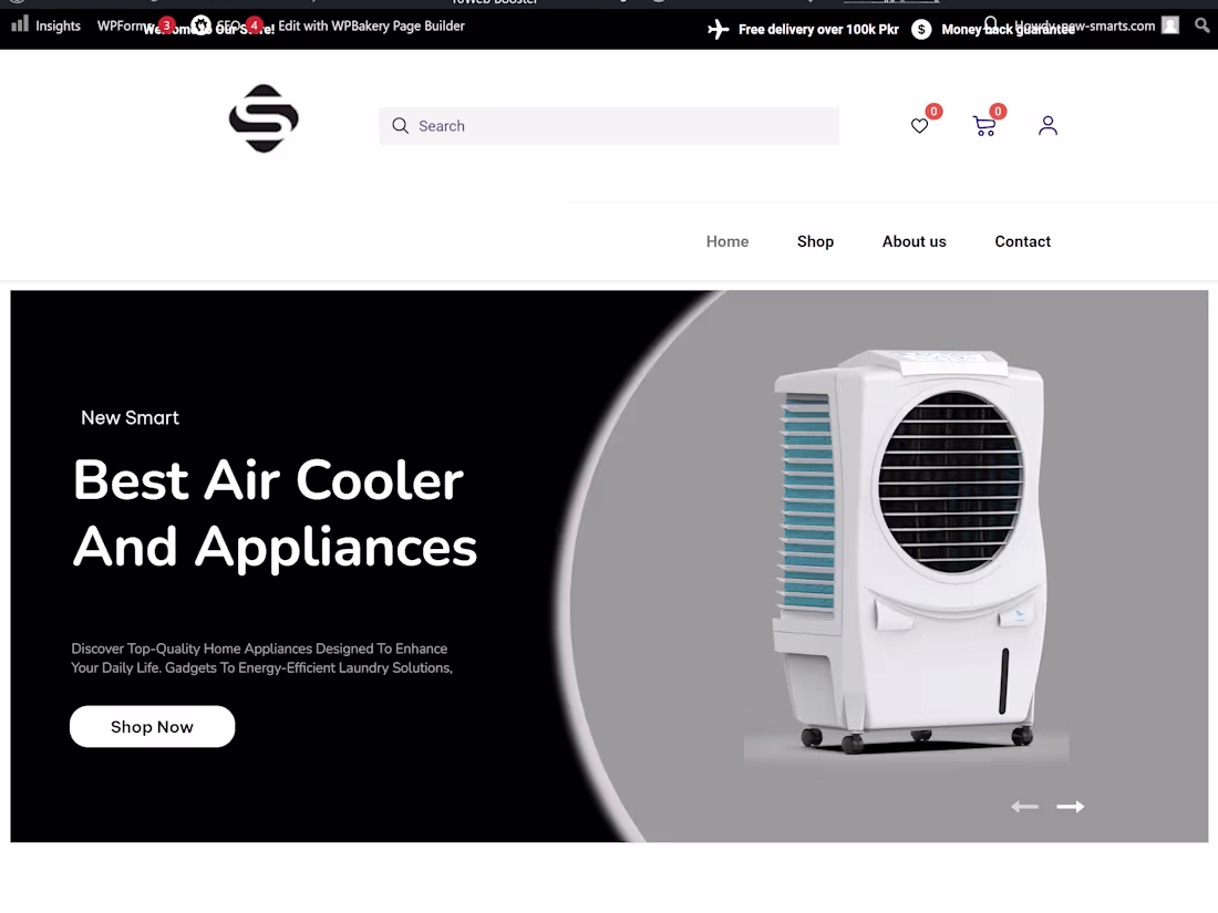 Cover image for newsmarts.com