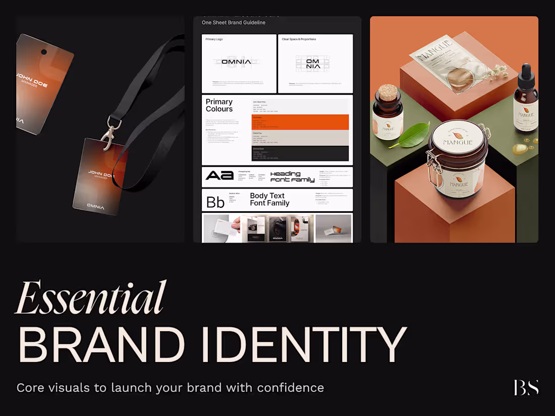 Cover image for Essential Brand Identity