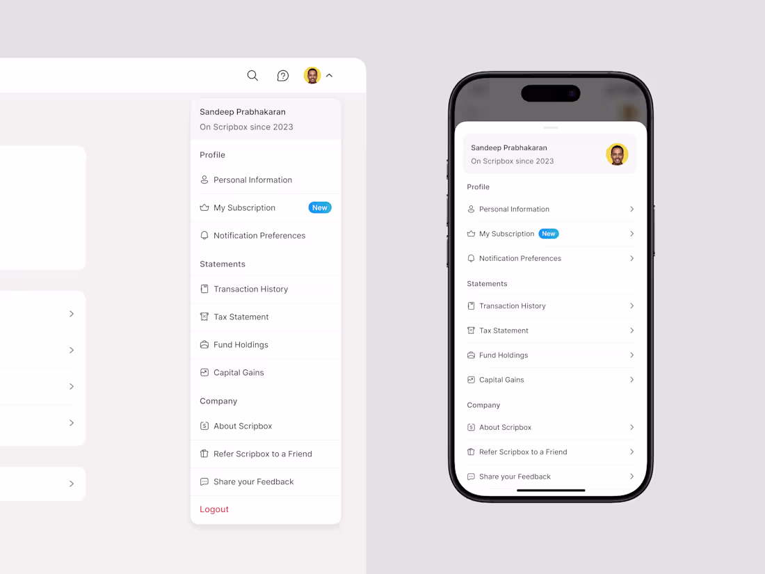 Cover image for Settings - Responsive