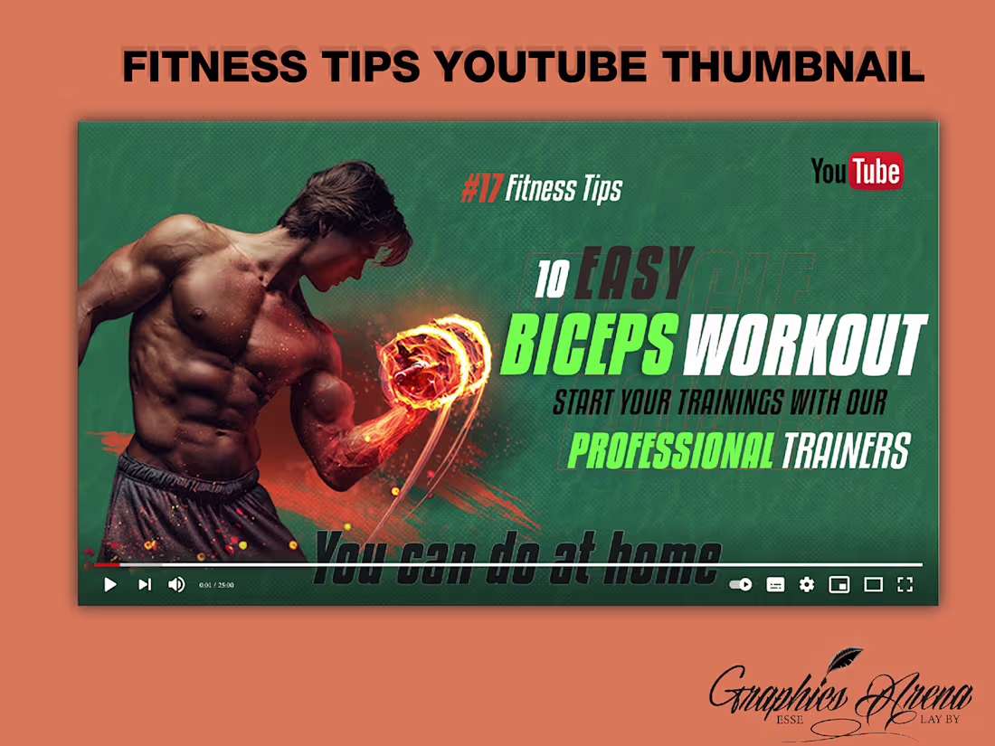 Cover image for YouTube Thumbnail on Behance