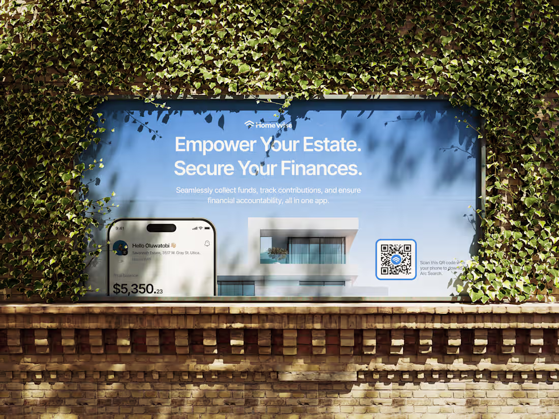 Cover image for Branding for Estate Financial Transparency